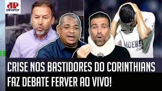 ‘Eu não duvido nada disso: se o Augusto Melo tiver colhão, ele…’; debate ferve sobre o Corinthians