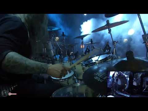 BEHEMOTH-Deathless Sun-Inferno. Live in Poland 2022 (Drum Cam)