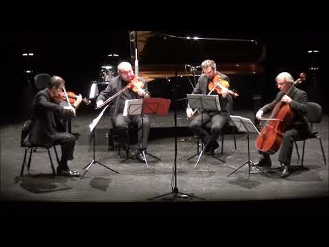 Erich Wolfgang Korngold: quatuor à cordes  no3 opus 34