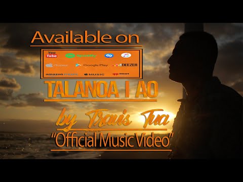Talanoa I Ao by Travis Tua ft. JU Production (OFFICIAL MUSIC VIDEO)