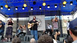 &quot;Exeunt&quot; - The Oh Hellos at Newport Folk Festival 2016