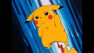 Pikachu's most Easiest battle(with tiny static bolt) vs Paras..