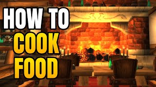 How To Cook In WoW Classic | How To Level Up The Cooking Profession In World Of Warcraft