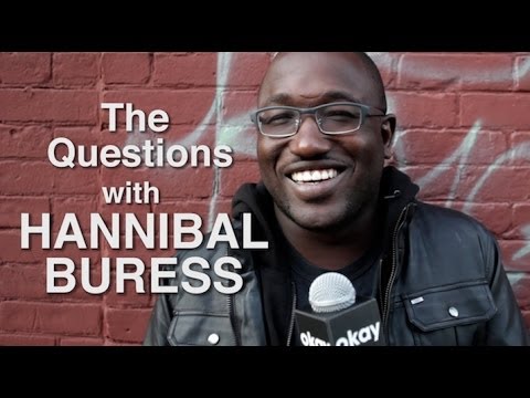 Hannibal Buress Answers 