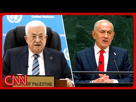 '2 different versions of reality': Unpacking Israel & Palestine UN speeches