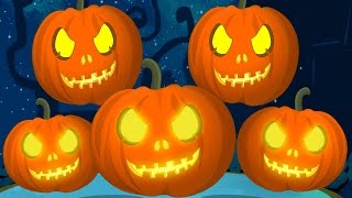 Five Little Pumpkins | Rhymes For Kids | Song For Children and Toddler
