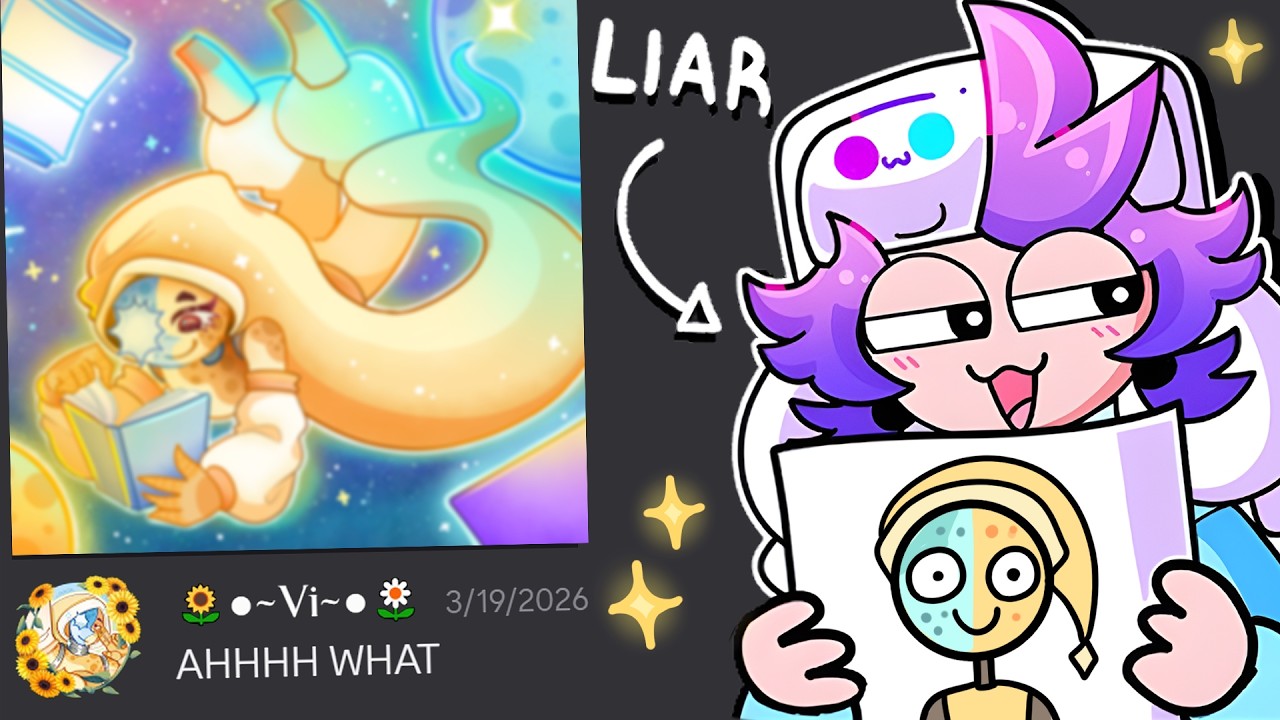 pretending I SUCK at drawing, then DRAWING THEM (again)