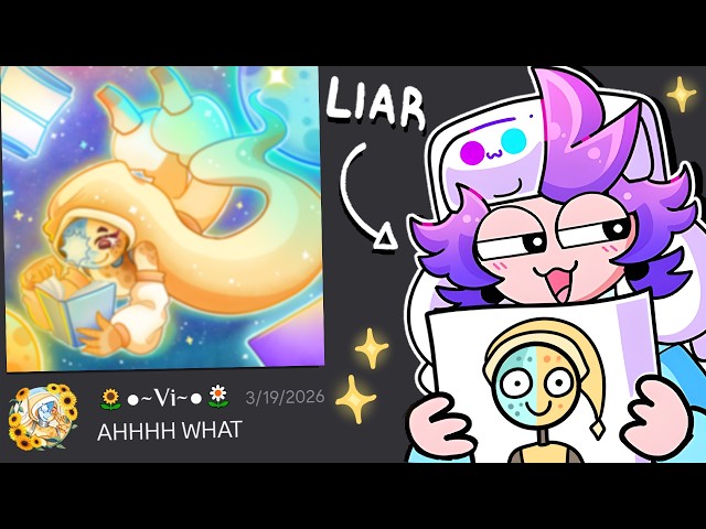 pretending I SUCK at drawing, then DRAWING THEM (again) SDDEFAULT Thumbnail