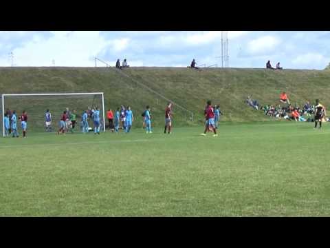 04-06-2017 : JVOZ 013-2 - SV Overbos (Ned) : eerste helft