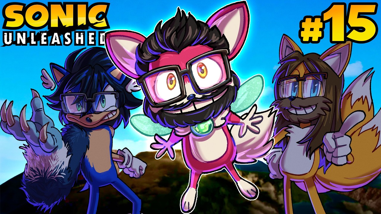 30 horas e contando ⏳🍄 - Sonic Unleashed #15