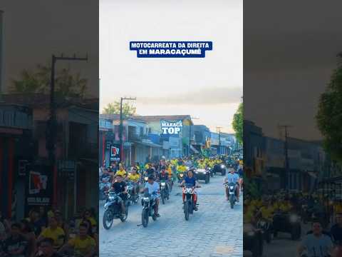 Motocarreata da Direita em Maracaçumé impressiona o Maranhão! #shorts
