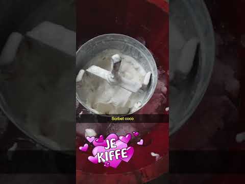 Recette Glace rhum raisins façon créole