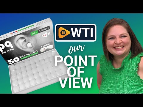 PQ Wax Gel Ear Plugs - WTI product video review