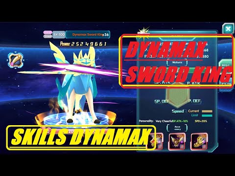 POKELAND LEGENDS - DYNAMAX SWORD KING. What changed?
