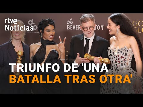 'Una batalla tras otra', 'Hamnet' y 'Adolescencia' se imponen en unos Globos de Oro 2026