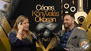 MelóSHOWk 009 – Céges pénzügyek, okosan! (1. rész)