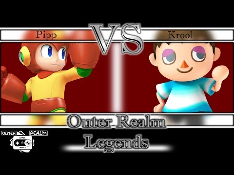 ORL19 - Krool (Villager, Bowser) vs. Pipp (Mega Man) - POOLS - Smash 4 - Wii U