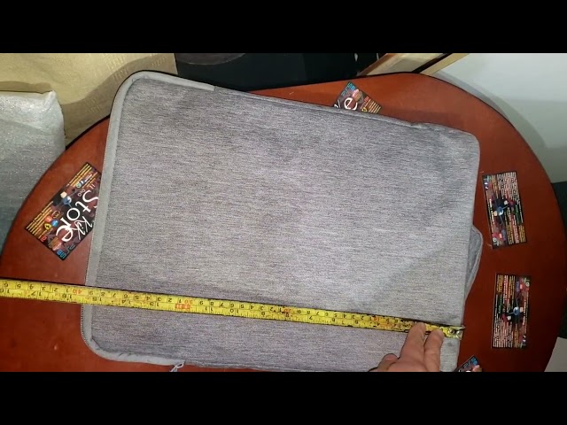 Vídeo relacionado con Aucase 15,6-16 Pulgadas Funda para Ordenadores Portátiles, Funda Protectora Neopreno para Hombre y Mujer, Compatible with Acer ASUS DELL Lenovo HP Huawei Chromebook 16
