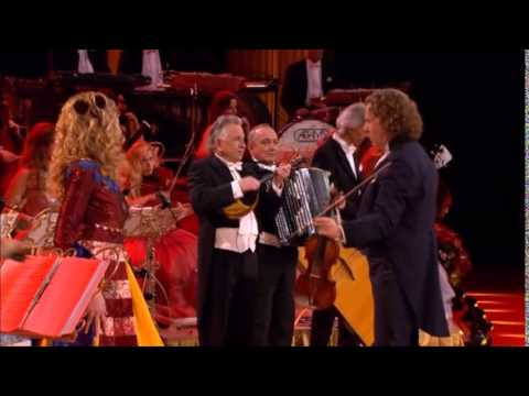 André Rieu -   "Those Were The Days" ,  Дорогой длинною .
