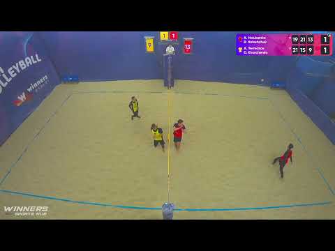 00:30 A. Holubenko / R. Voloshchuk - A.Yermakov / D.Kharchenko 21.10.2022 | Winners Beach Volleyball