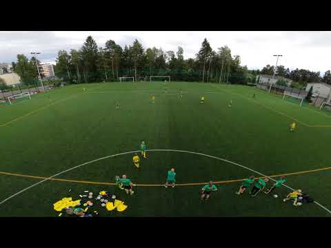 6.8.2020 Ilves P10 keltainen - Ilves P11 alfa   0-1