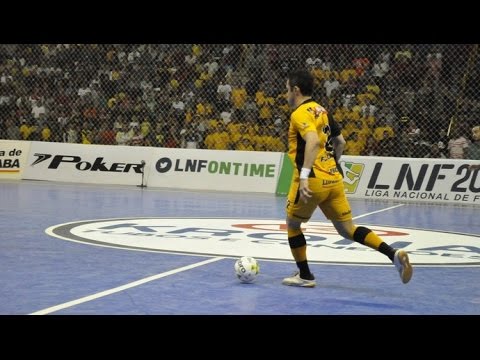 Sorocaba 1 x 2 Marechal Rondon, os gols pela semifinal da LNF