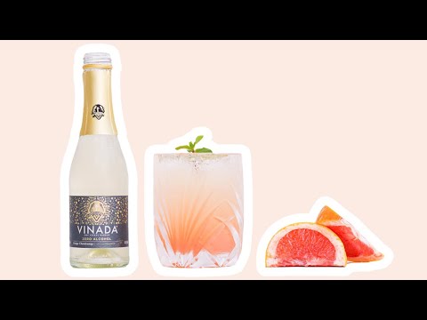 VINADA® Grapefruit Sparkle Mocktail