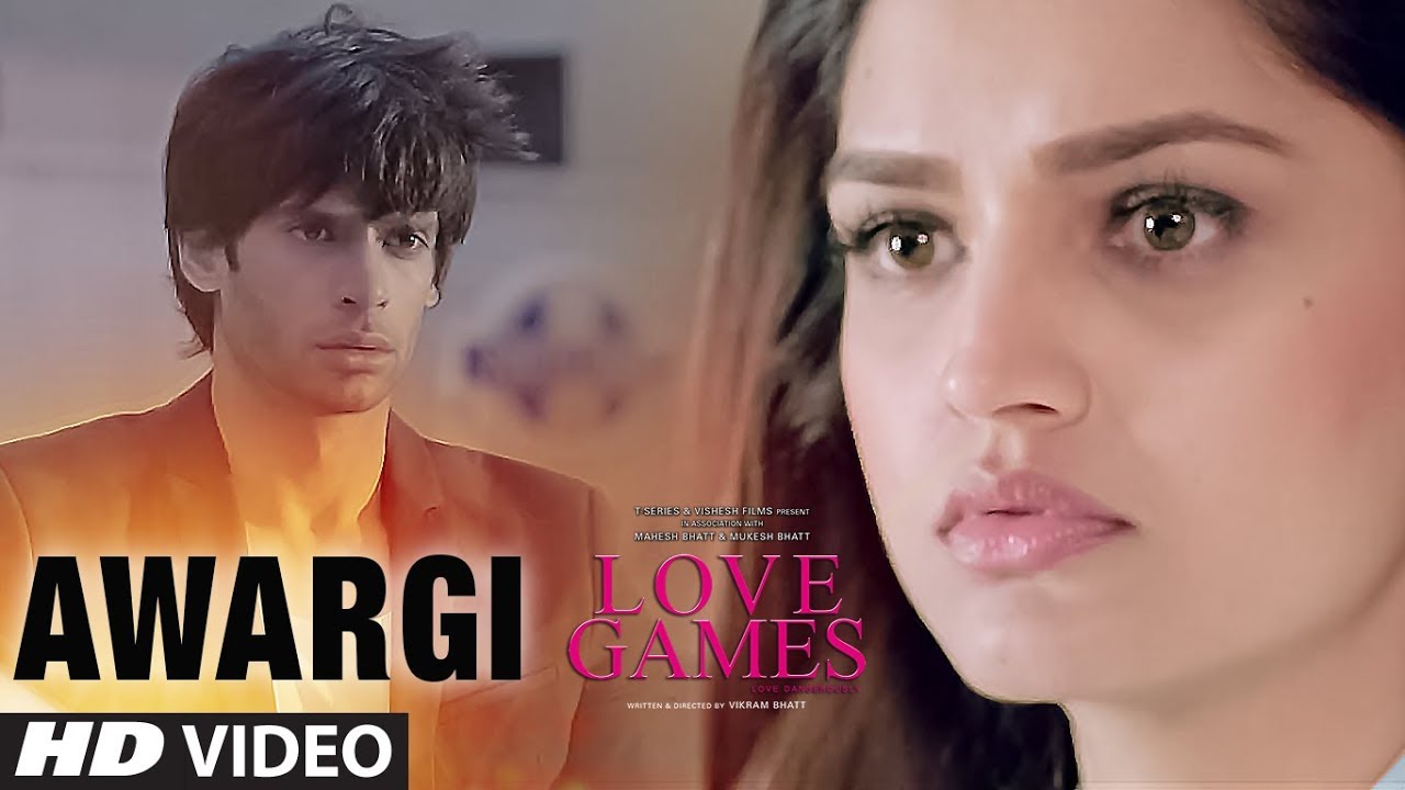 Awargi Lyrics  | Love Games | Patralekha, Gaurav Arora | Rasika Shekhar, Sangeet Haldipur | Sangeet Haldipur, Siddharth Haldipur