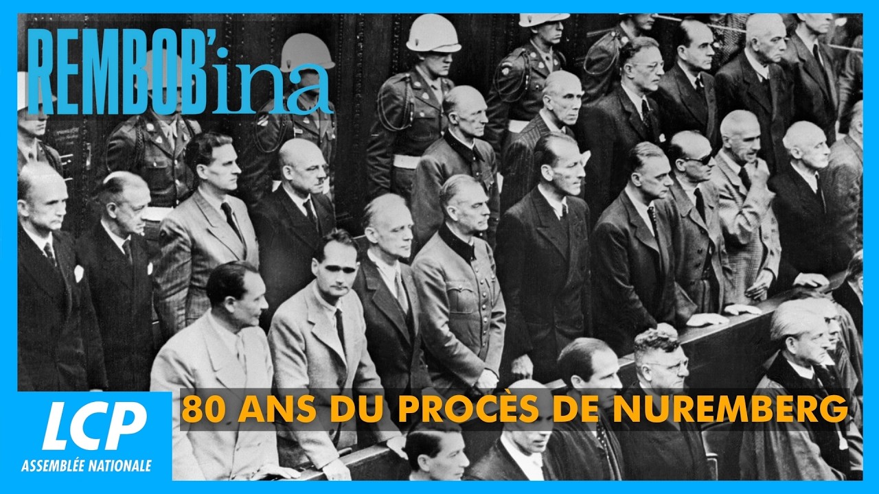 Illustration: Nuremberg 1945 : la bataille des images derrière le verdict
