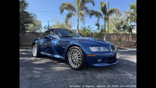 Video Thumbnail for 2002 BMW Z3