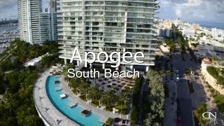 preview picture of video 'Apogee South Beach Condos | 800 S Pointe Drive Miami Beach 33139'