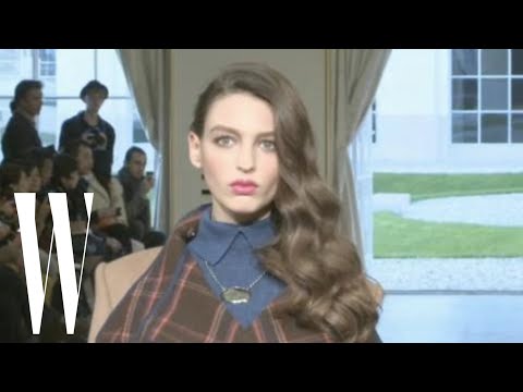 Alexis Mabille Fall 2011 - runway fashion show - W Magazine