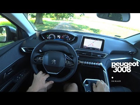 Peugeot 3008 (1.2 PureTech 130 hp) 4K | POV Test Drive #066 Joe Black