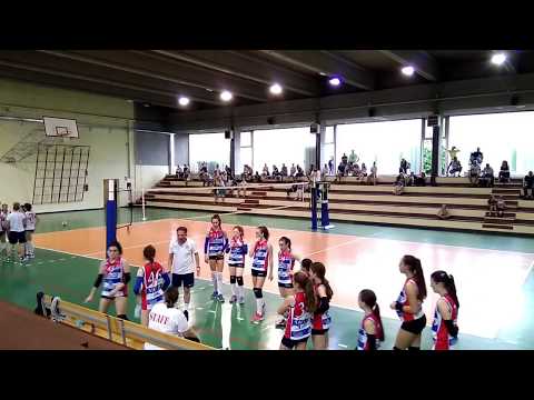 Pallavolo U13 femminile - Regionali - Far Elettric Crema  vs  Pro Patria Busto Uyba