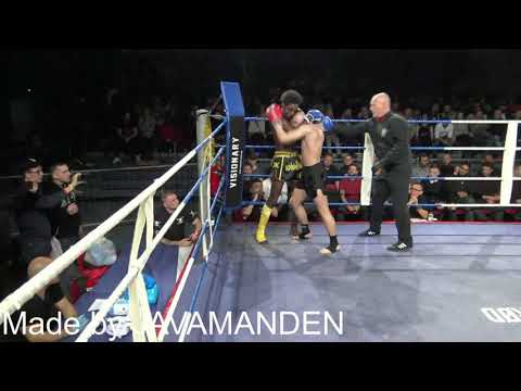 1 Norbert Lawski vs Nils Goitom  60kg Mikenta Fight Night 2018 Short
