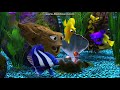 Finding Nemo Nemos First Time In The Tank