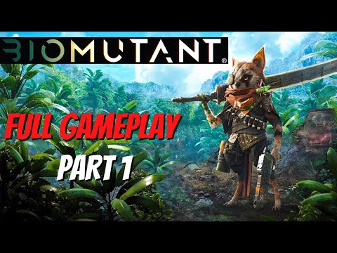 BIOMUTANT Gameplay Walkthrough Part 1