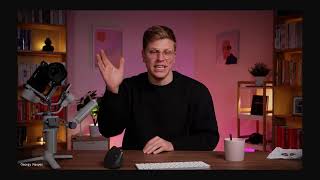 Buying DJI RS4 Mini Gimbal & Getting Into Tech Videos!
