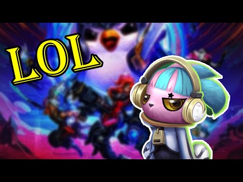 SPACCHETTAMENTO UOVO MINI LEGGENDA SU LOL...