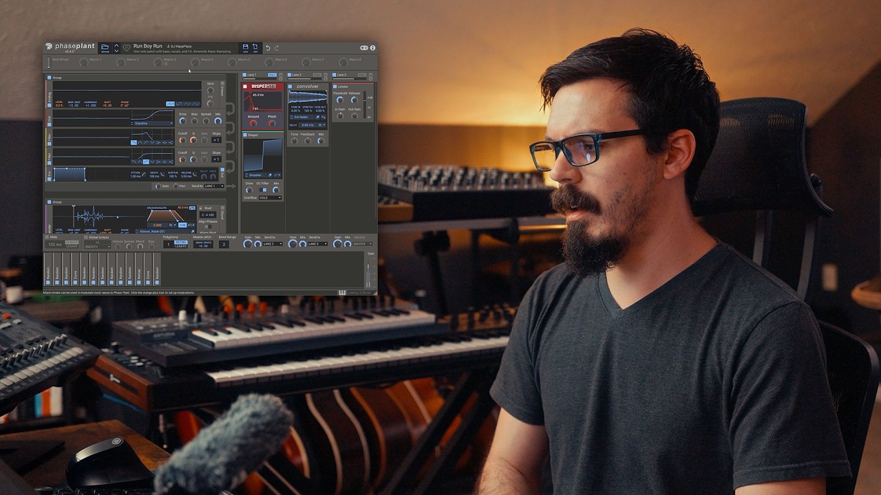 Venus Theory Checks out a New FREE Phase Plant Preset Collection