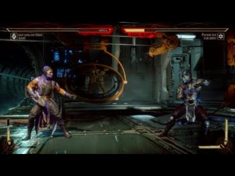 Mk11 Rain 800% Reset Combo