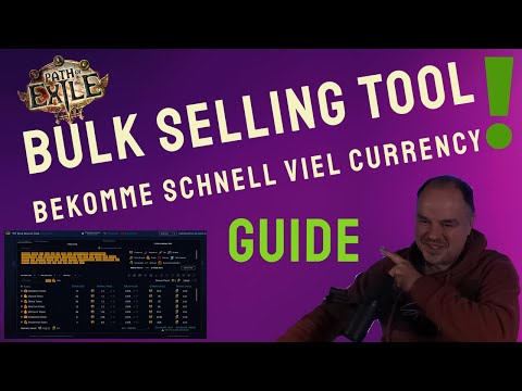 POE - Bulk Selling - wie verkauft man schnell ganze Taschen auf einmal? TUTORIAL