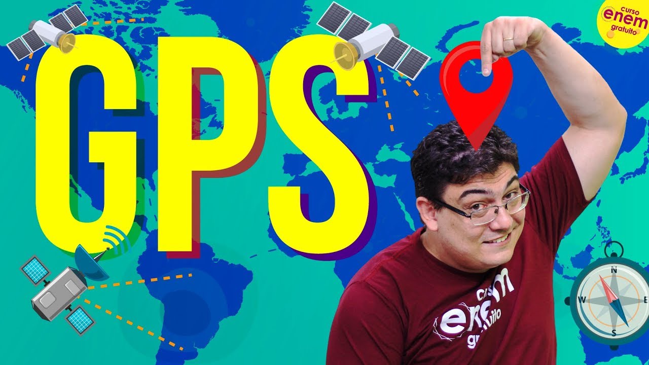 COMO GPS PODE CAIR EM GEOGRAFIA NO ENEM