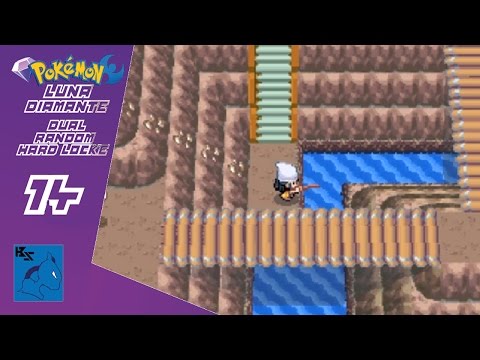 POKEMON Luna Diamante "2"R"Hardlocke" EP. 14 - AMO EL MAR DE VERDAD!! =D