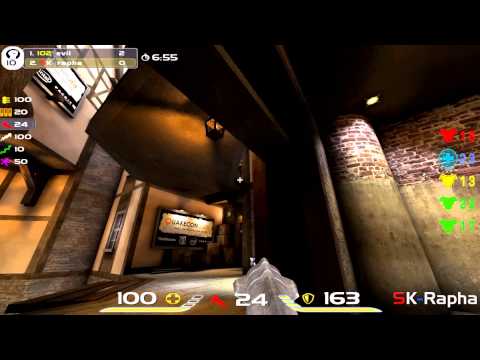QuakeCon 2013 Grand Final: Rapha vs Evil [No Commentary] QuakeLive Duel Demos 1080p60