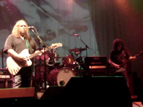 Inside Outside Woman Blues Jam ~ Govt Mule ! Hookahville Spring