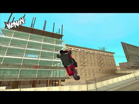 GTA SA:MP Stunts 5 (Twenty stunts in 1,19min)By Kenny 2k17