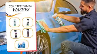 5 Waterless Washes That Beat The Hose (2026 Review)
