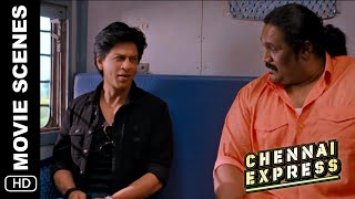 Antakshari In Train | Comedy  Scene | Chennai Express | Shah Rukh Khan, Deepika Padukone