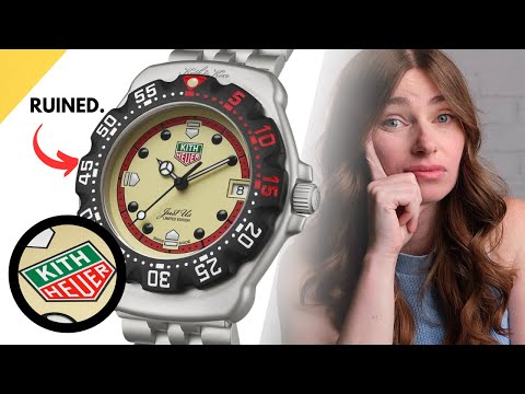TAG Heuer X Kith RUINS F1 Re-Issue - Let me explain